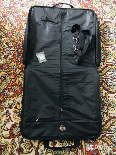 Портплед для одежды, samsonite, черный