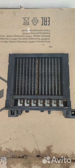 Мерседес W 211 радиатор печки электрический