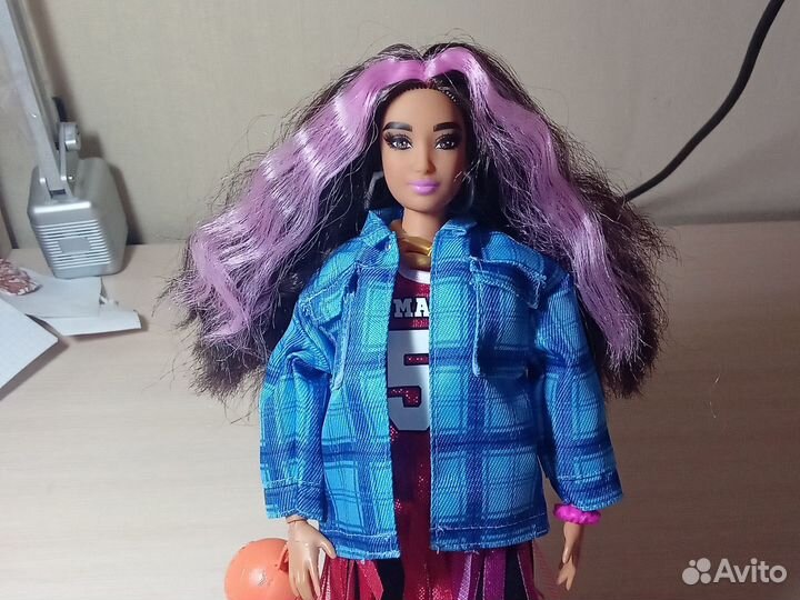 Новая Кукла Барби Экстра