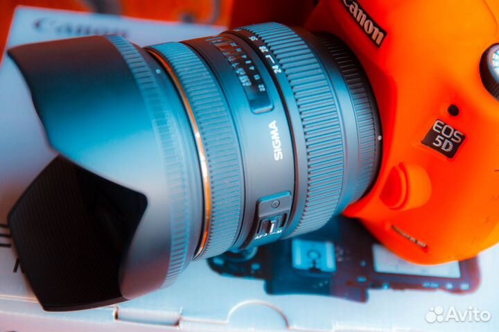 Полный кадр Canon 5D mark iii + Sigma 24-70mm 2.8