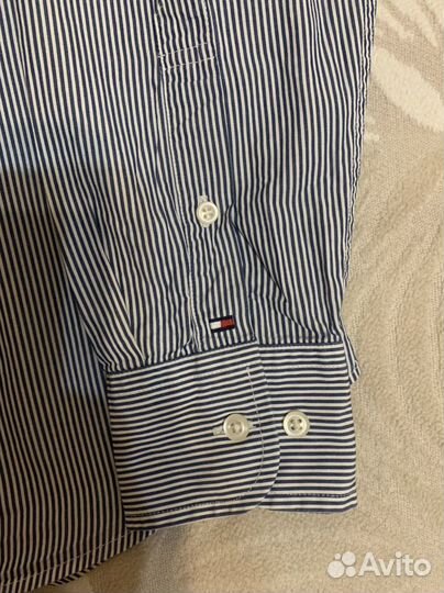 Рубашка мужская tommy hilfiger