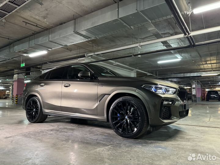 BMW X6 3.0 AT, 2020, 58 755 км
