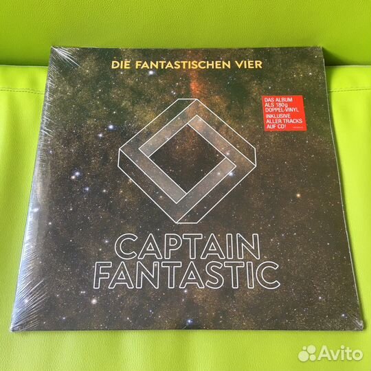 Die Fantastischen Vier - Captain Fantastic 2LP +CD