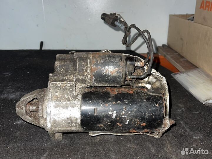 Стартер бмв м62