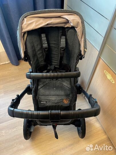 Коляска 3 в 1 bugaboo diesel