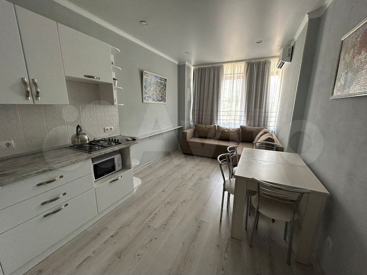 1-к. квартира, 50 м², 2/7 эт.