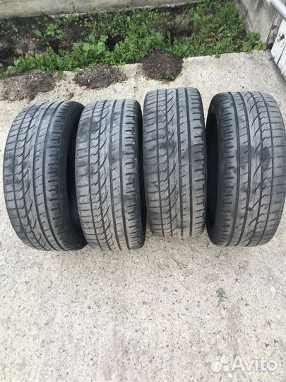 Continental CrossContact UHP E 245/45 R20