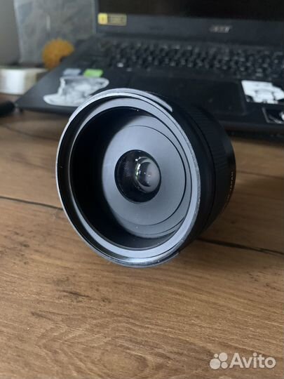 Объектив tamron для sony