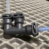 Штуцер с двумя выходами для кофемашины Jura