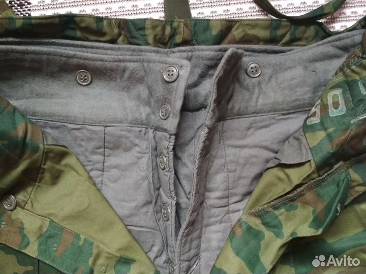 Штаны ватники