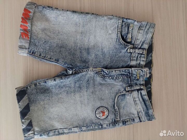 Джинсы для мальчика 128 размера