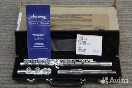 Флейта Armstrong 102E