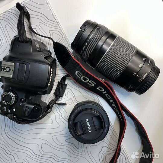 Объективы Canon