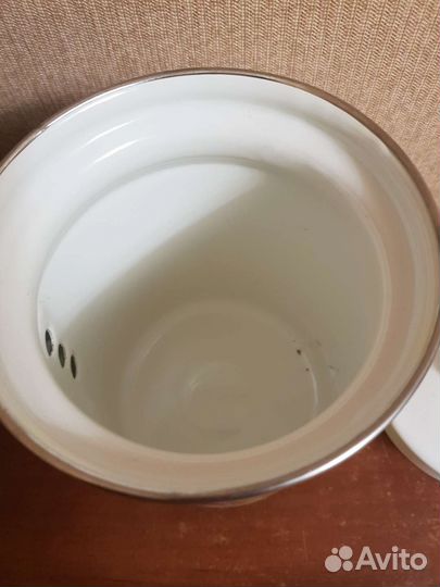 Чайник заварочный эмалированый СССР