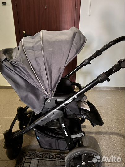 Детская коляска прогулочная с люлькой