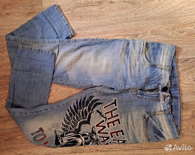 Джинсы на рост 140см