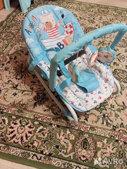 Детский шезлонг