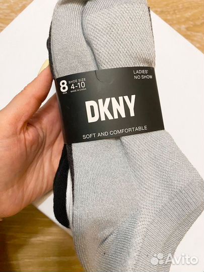 Носки женские dkny 6 и 8 пар