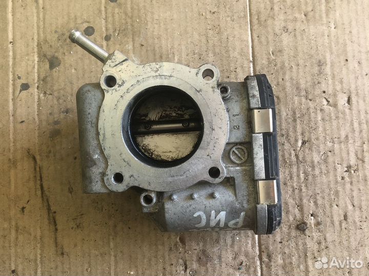 Hyundai solaris дроссельная заслонка