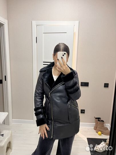 Дубленка женская