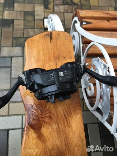 Шлейф подрулевой bmw ф10