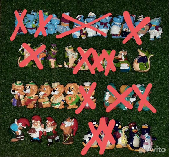 Киндеры 90-ых: бегемотики, крокодильчики итд