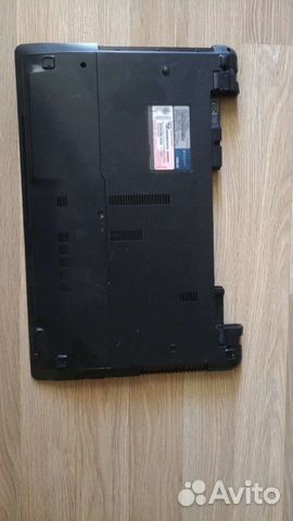 Нижняя часть корпуса Asus K53E