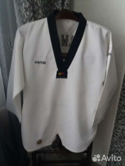 Костюм для тхэквондо мужской 180