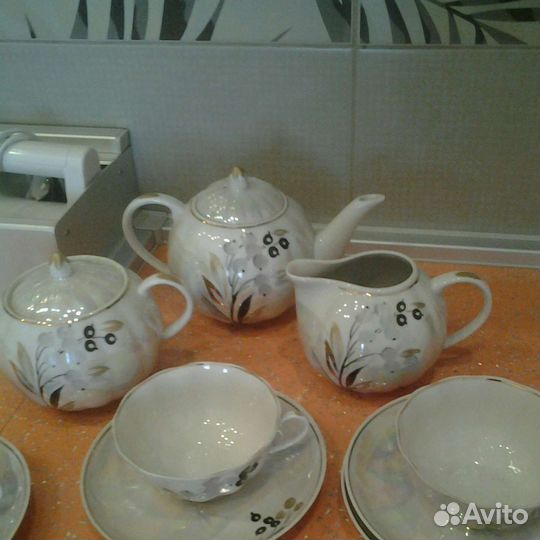 Сервиз чайный СССР