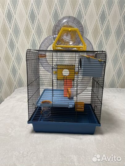 Клетка для хомяка