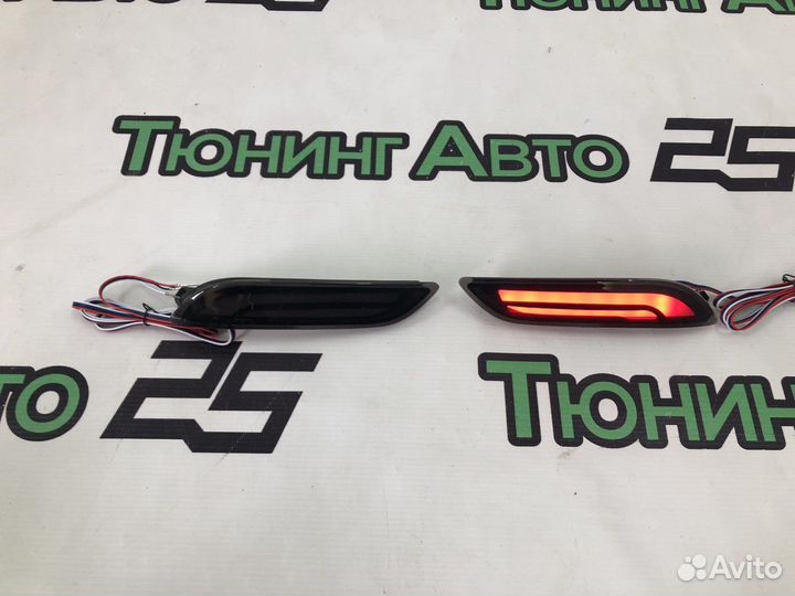 Катафоты (фонари) в задний бампер Toyota Camry 70