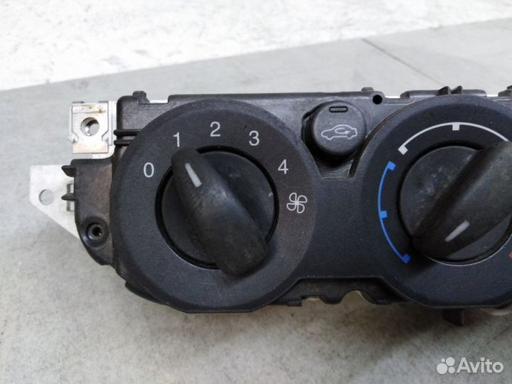 Блок управления печкой