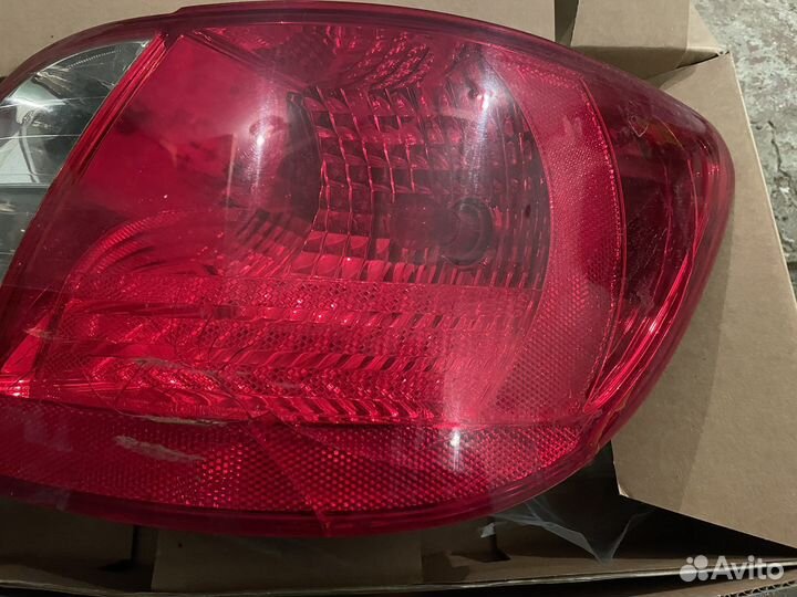Задний фонарь kia rio 2
