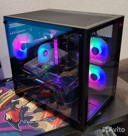 Игровой PC Ryzen 5 3600, RTX2070s, 16Gb DDR4