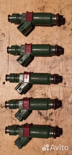 Форсунки двигателя volvo s60,v70,s80 2.4