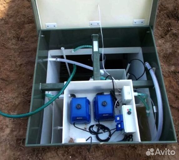 Септик для постоянного проживания