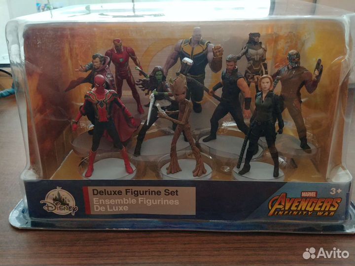 Набор фигурок Avengers: Infinity War от Disney