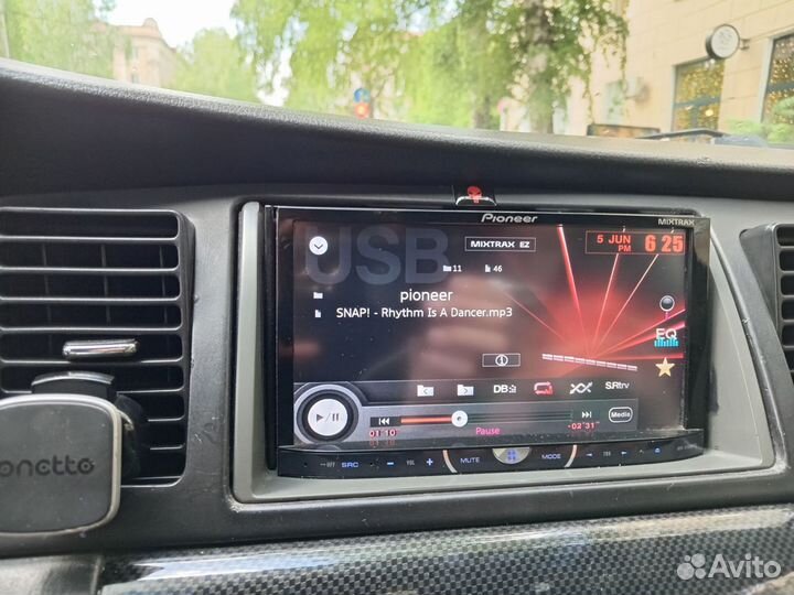 Автомагнитола pioneer