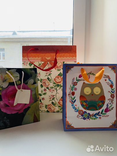 Пакет подарочный