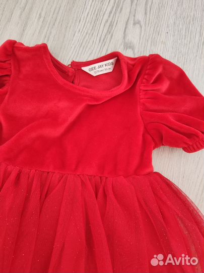 Нарядное платье для девочки