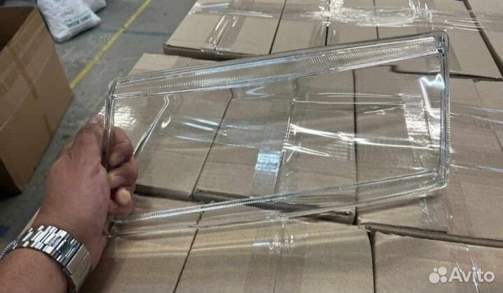 Гладкие стекла фар 2110,2112,2111 под bosch