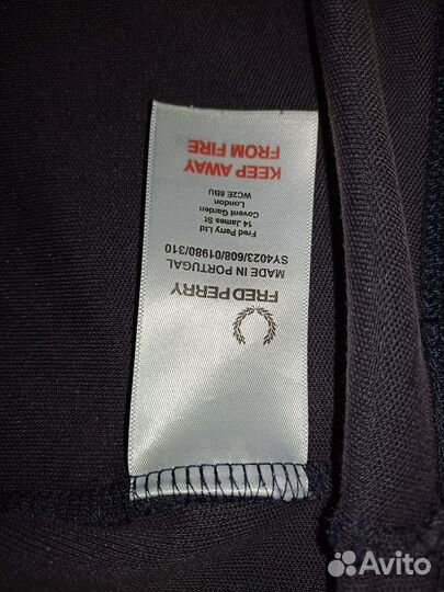 Fred perry олимпийка