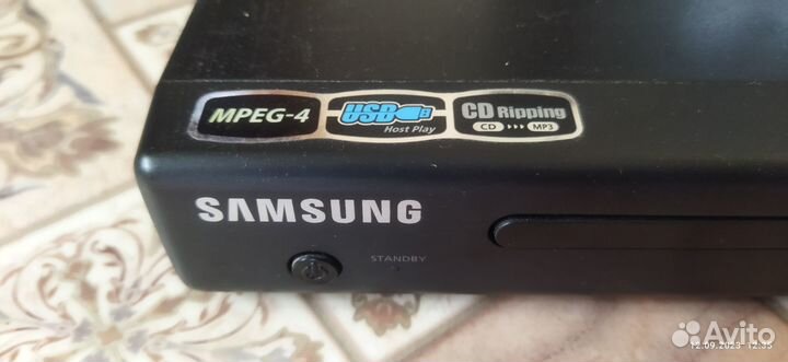 Dvd плеер samsung p380