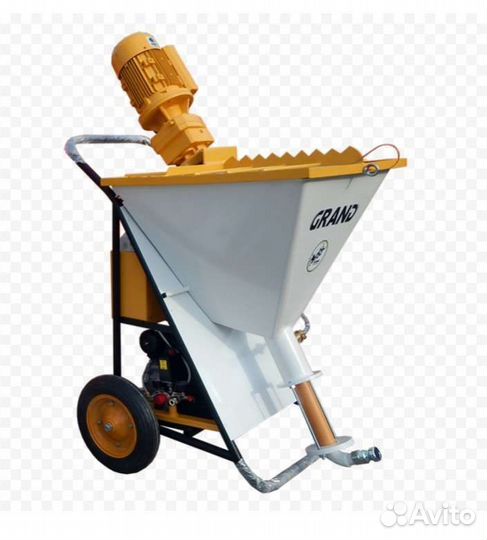 Механизированная штукатурка стен