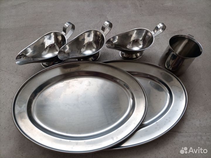 Набор посуды из нержавеющей стали