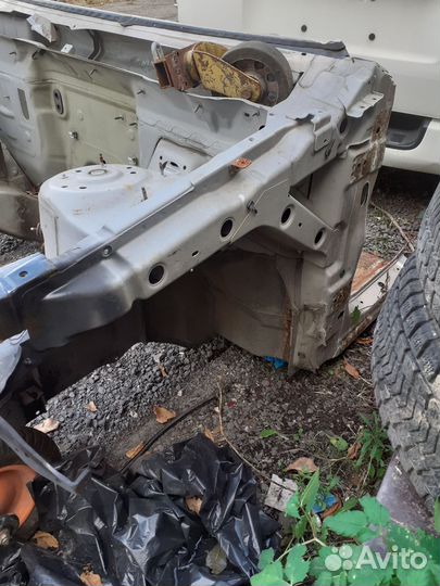 Лонжероны Suzuki grand Vitara 2008