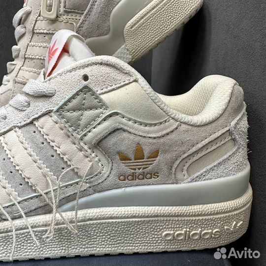 Кроссовки Adidas Forum Low «OFF-white beige»