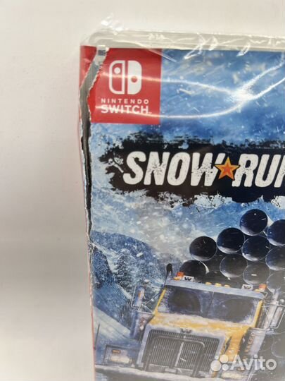 Картридж Switch SnowRunner