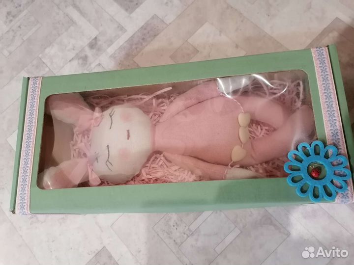 Игрушки ручной работы, 37см