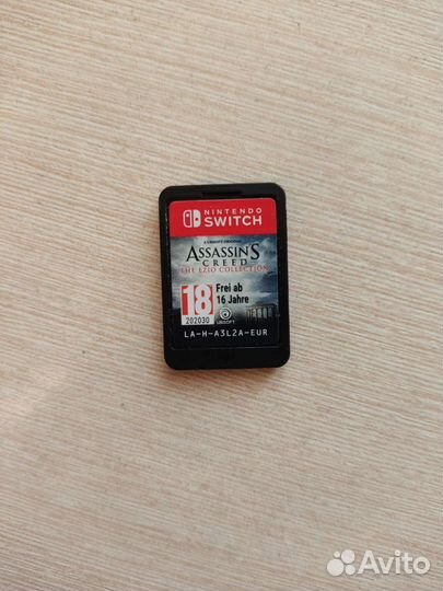 Assassin's creed the Ezio collection switch